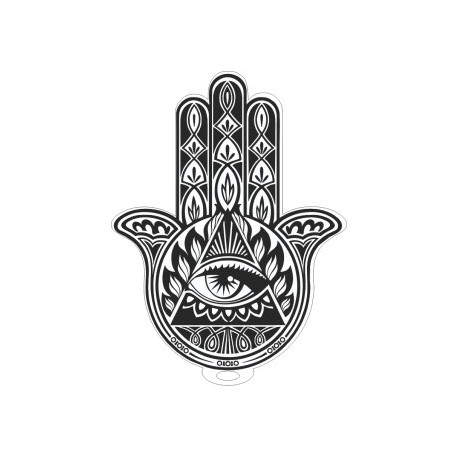 458x458 Hamsa Hand Vector Free Vector