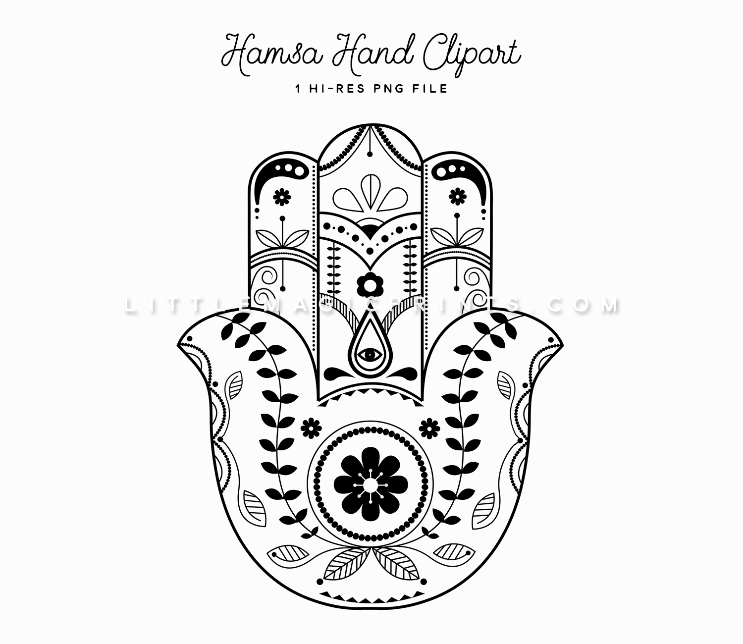 1500x1300 Huge Collection Of 'hamsa Hand Clipart' Download More Than
