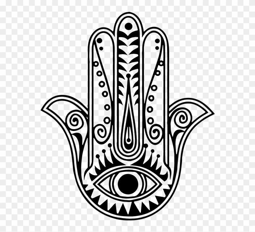 Hamsa Hand Vector at Vectorified.com | Collection of Hamsa Hand Vector