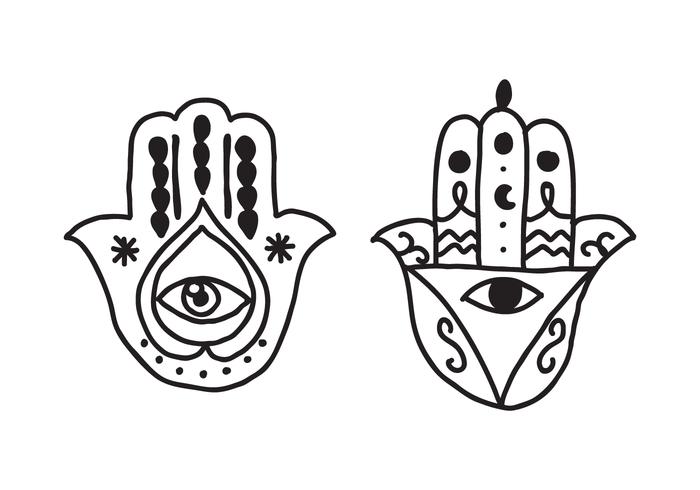 700x490 Hamsa Free Vector Art