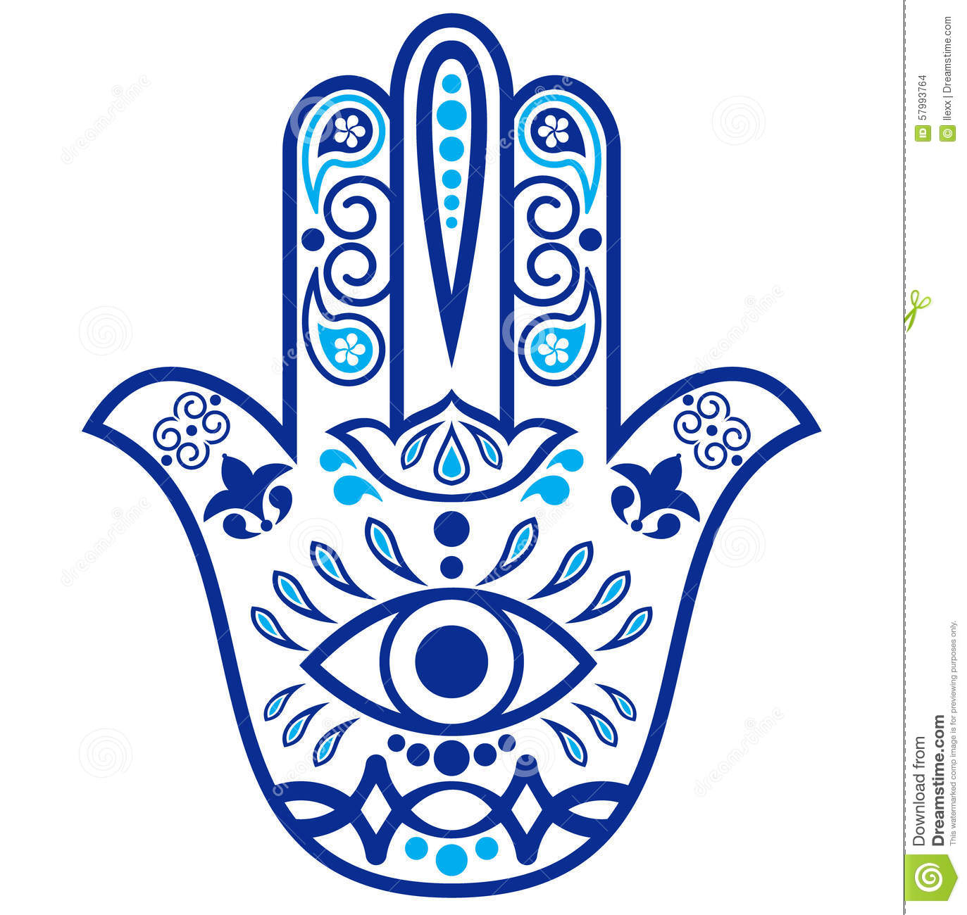 1373x1300 Hamsa Hand Clipart