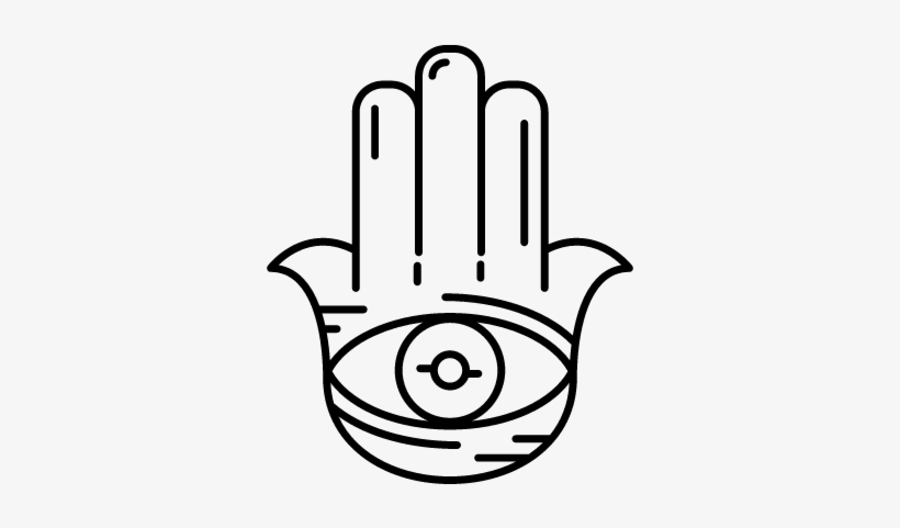 820x481 Hamsa Hand Vector
