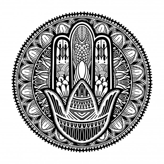 626x626 Hamsa Vectors, Photos And Free Download