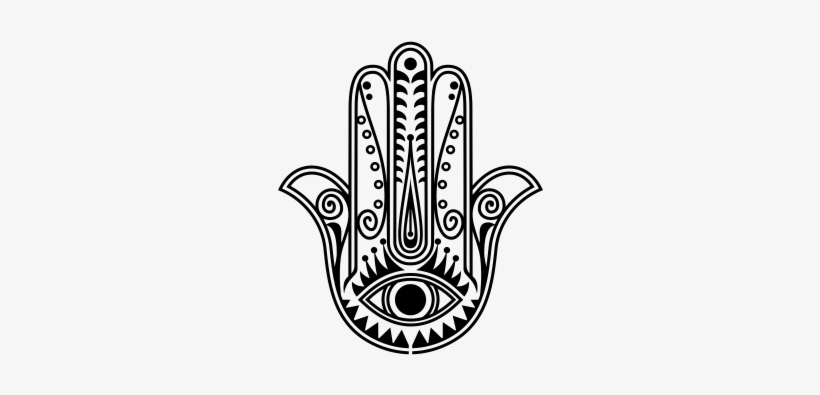 820x395 Hand Vector Hamsa