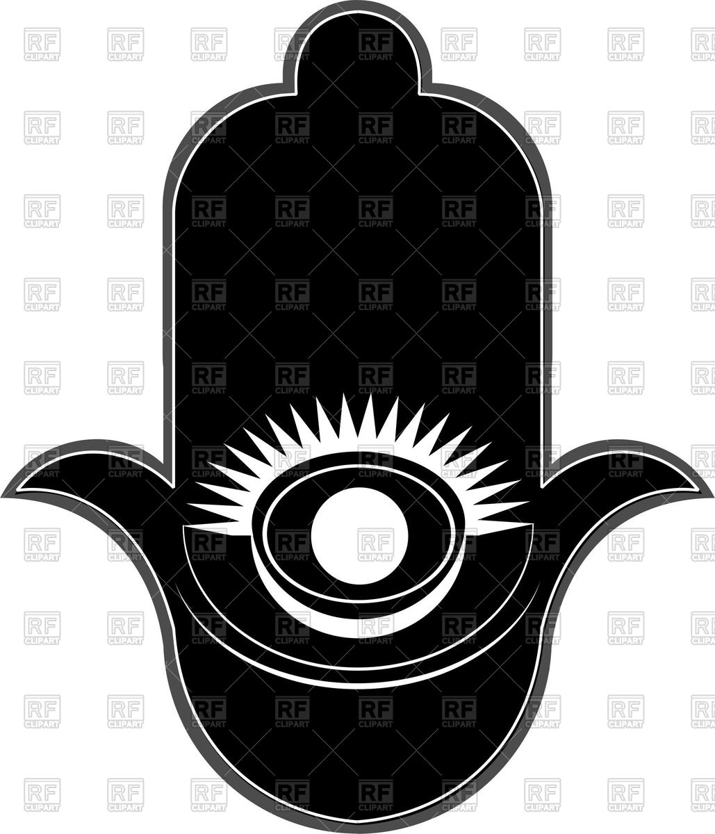 1029x1200 Jewish Palm Icon Hamsa Vector Image Of Signs, Symbols, Maps