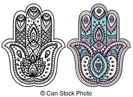 266x194 Hamsa Vector Free Download