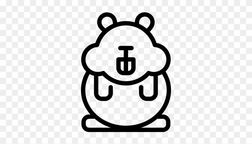 840x481 Hamster Vector