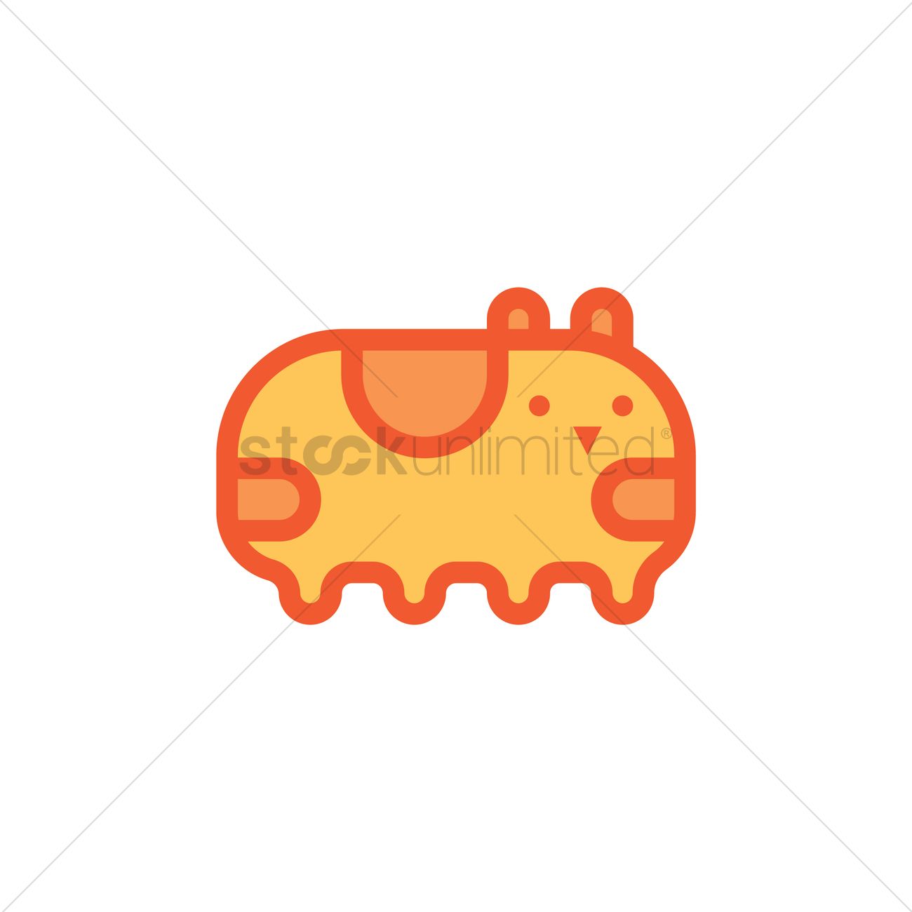1300x1300 Hamster Vector Image
