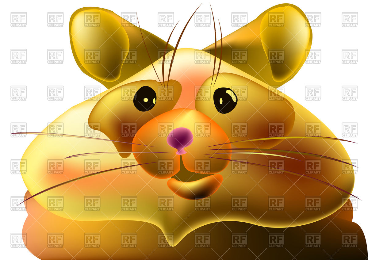 1200x848 Thick Hamster Vector Image Of Plants And Animals Georgyfedotov