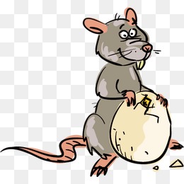 260x260 Cartoon Hamster Vector Png, Vectors, And Clipart For Free