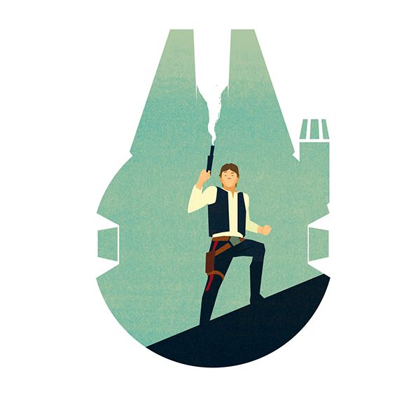 Han Solo Vector Vector 600x600 Han Solo Vector Vector
