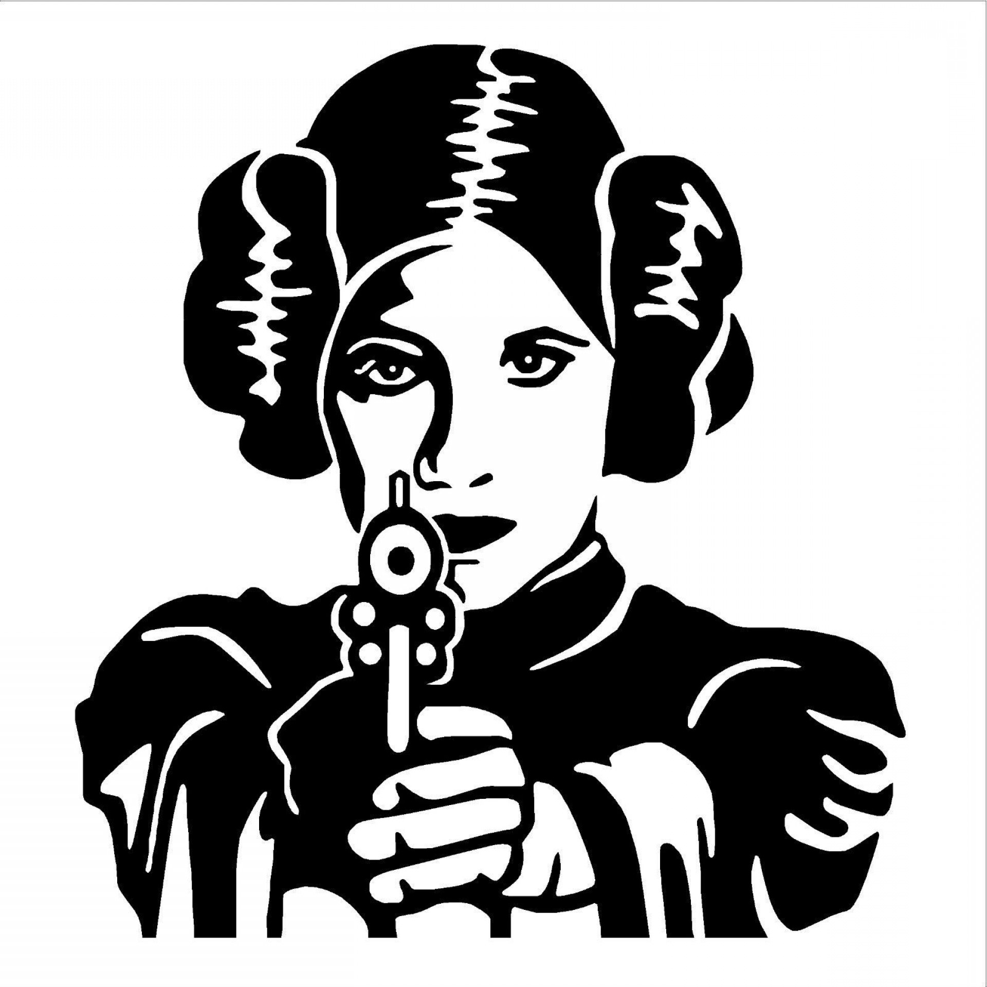 Free Free 292 Vector Princess Leia Svg SVG PNG EPS DXF File