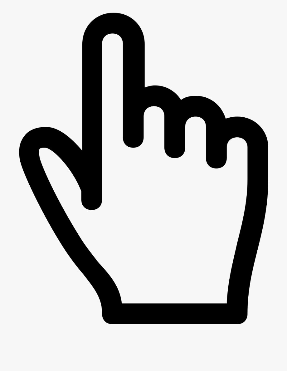 Hand Cursor Vector at Vectorified.com | Collection of Hand Cursor ...