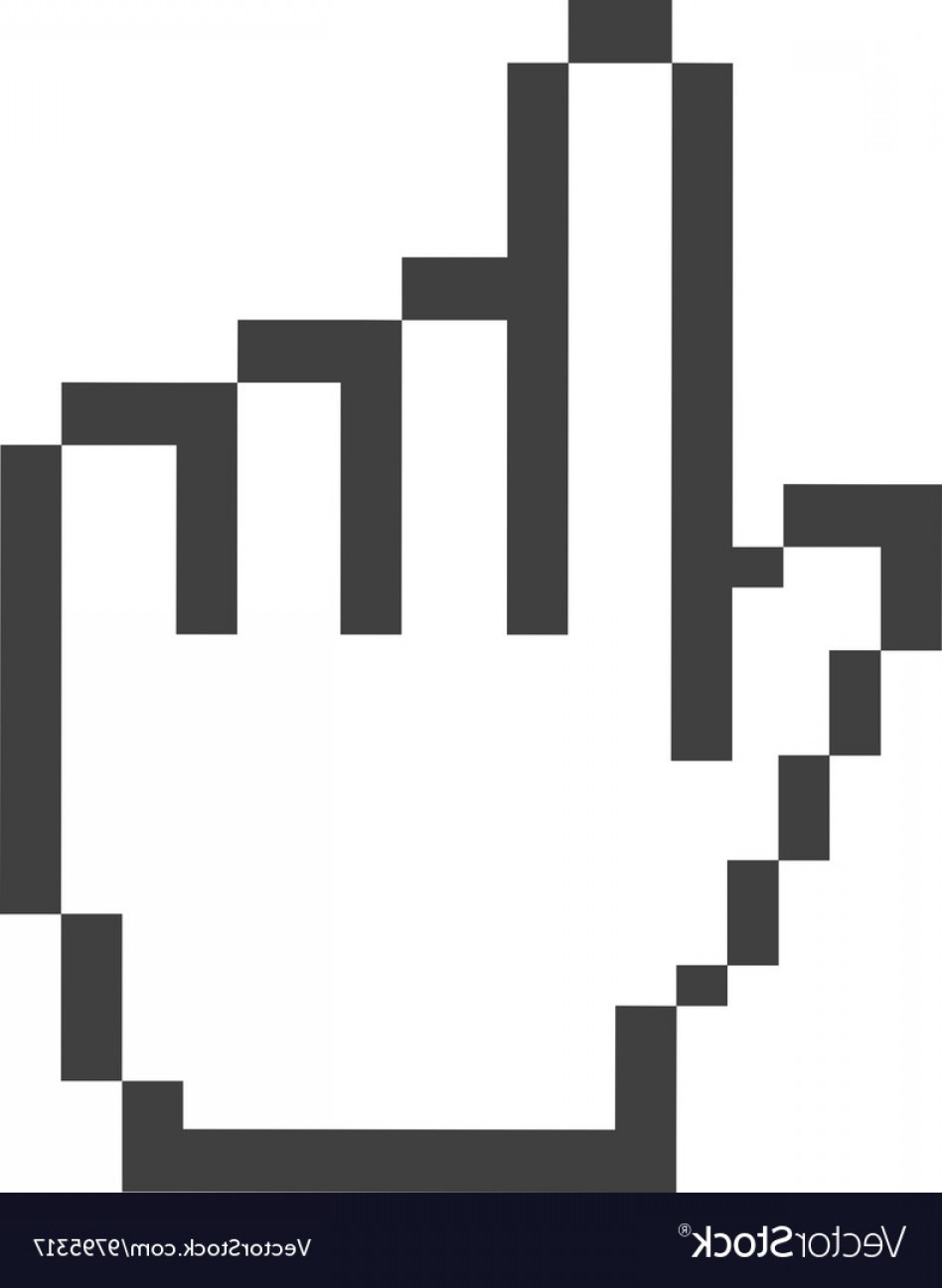 948x1296 Computer Mouse Hand Pointer Isolated Icon Design Vector Soidergi