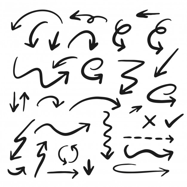 Hand Drawn Arrows Vectors, Photos And Free Download 626x626 Hand Drawn Arrows Vectors, Photos And Free Download