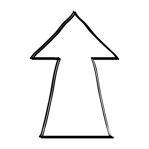 Hand Drawn Arrow 512x512 Hand Drawn Arrow