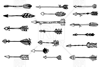 Set Of Hand Drawn Arrows Vector Image Of Objects Mcherevan 400x266 Set Of Hand Drawn Arrows Vector Image Of Objects Mcherevan