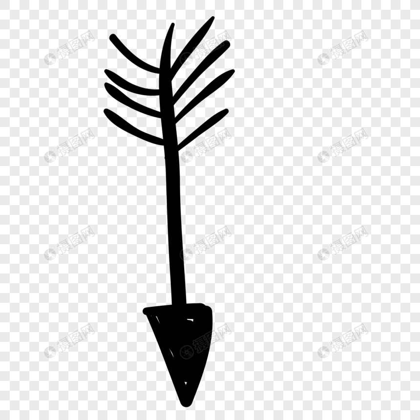 Hand Drawn Arrow Vector Free at Vectorified.com | Collection of Hand ...