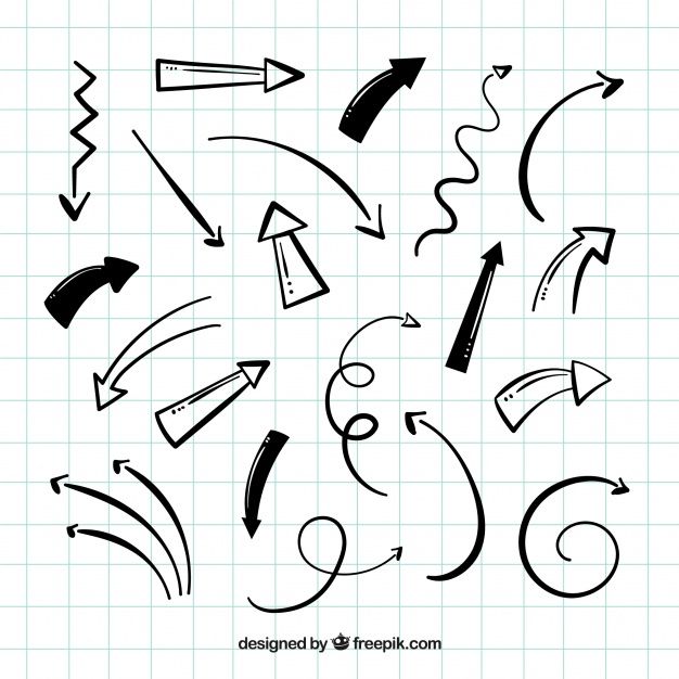 Pack Of Hand Drawn Arrows Free Vector So Cute How To Draw 626x626 Pack Of Hand Drawn Arrows Free Vector So Cute How To Draw
