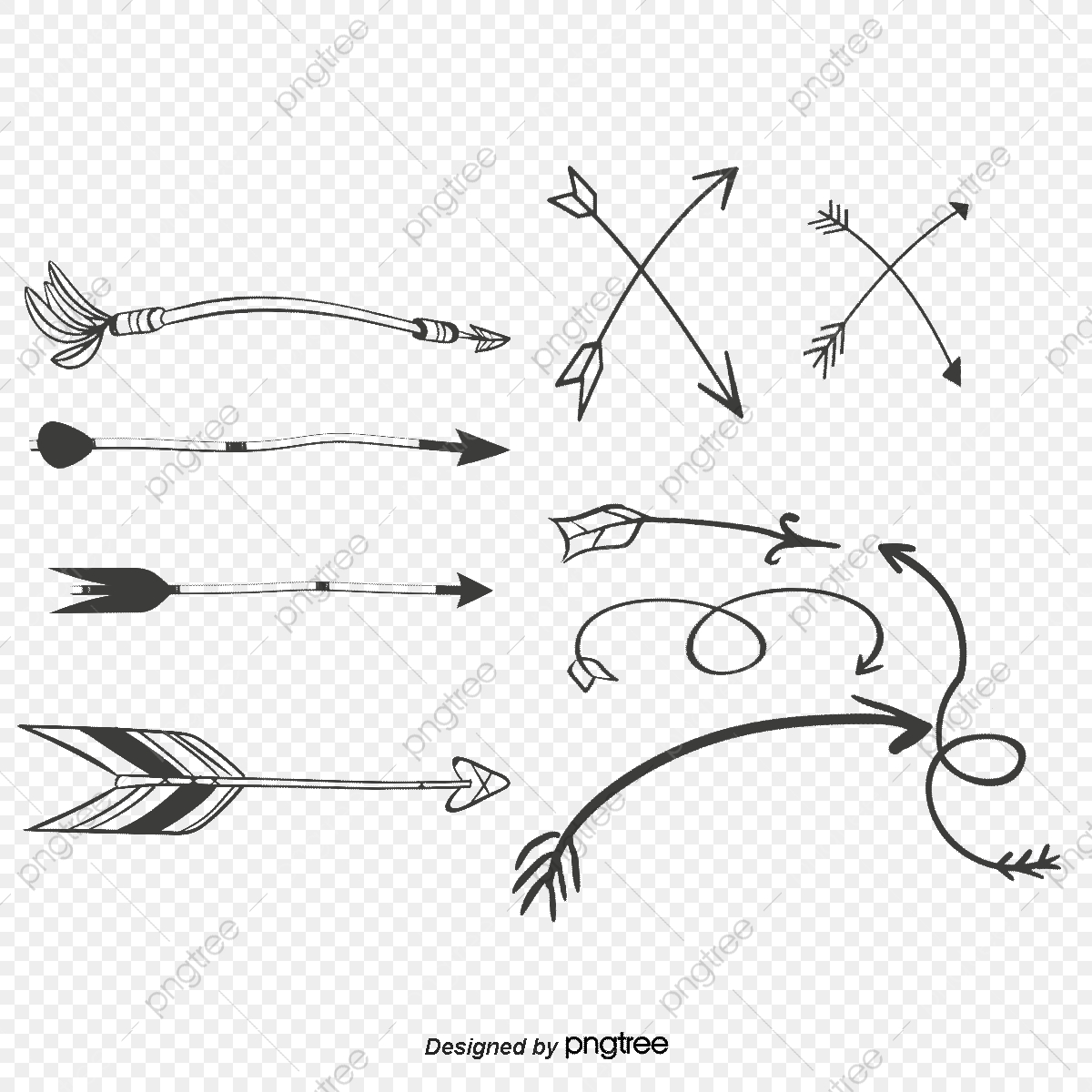 Vector Hand Drawn Arrows Collection, Vector, Hand Painted, Arrow 1200x1200 Vector Hand Drawn Arrows Collection, Vector, Hand Painted, Arrow