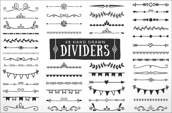 Hand Drawn Border Vector