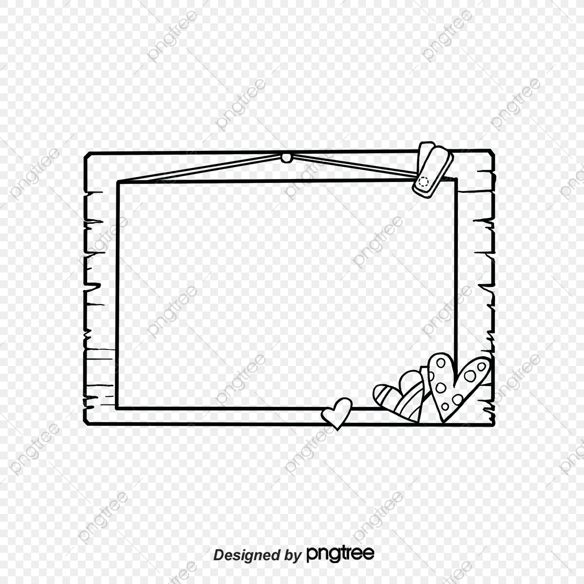 1200x1200 Hand Drawn Border, Hand Vector, Border Vector, Cartoon Png