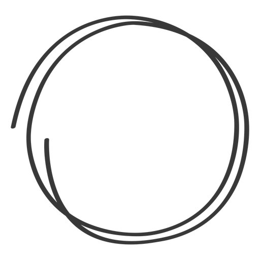 Hand Drawn Circle Doodle 512x512 Hand Drawn Circle Doodle