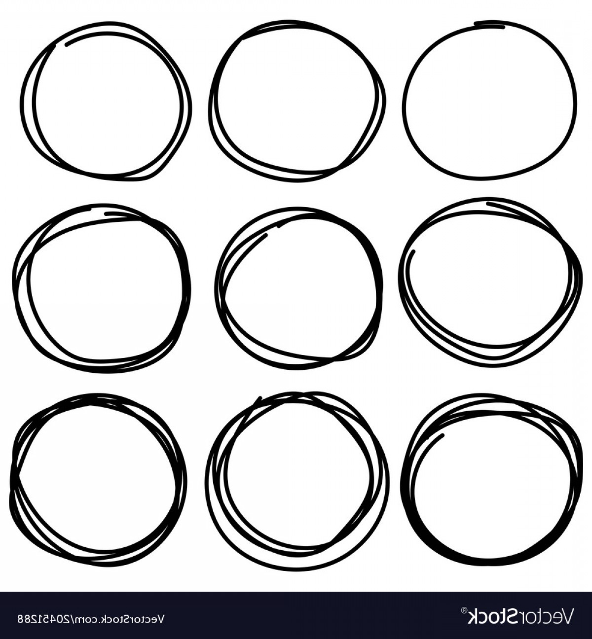 Scribble Circle Vector Catchsplace 1200x1296 Scribble Circle Vector Catchsplace