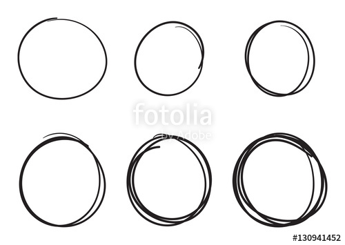 Hand Drawn Circles Vector Stock Image And Royalty Free Vector 500x355 Hand Drawn Circles Vector Stock Image And Royalty Free Vector