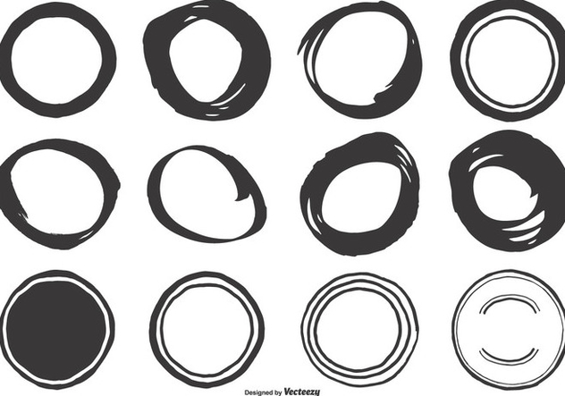 Cute Hand Drawn Circle Shapes Free Vector Download Cannypic 632x443 Cute Hand Drawn Circle Shapes Free Vector Download Cannypic