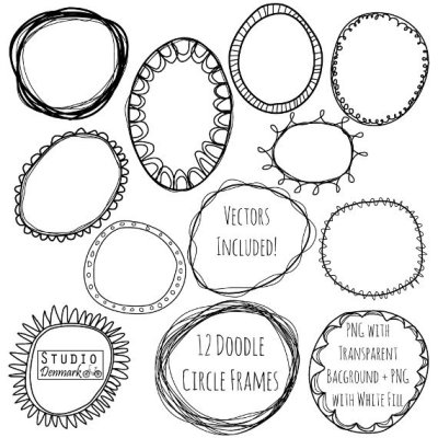 Download Free Png Doodle Circle Frames Clipart And Vectors Hand 400x400 Download Free Png Doodle Circle Frames Clipart And Vectors Hand