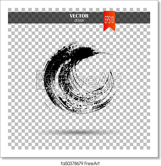 Free Art Print Of Hand Drawn Circle Shape Label, Logo Design 561x581 Free Art Print Of Hand Drawn Circle Shape Label, Logo Design