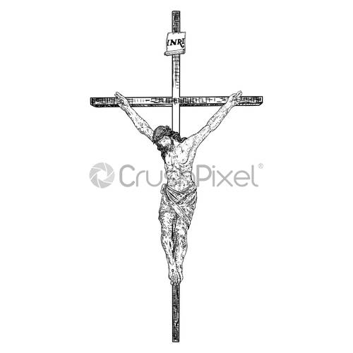 Hand Drawn Cross Vector at Vectorified.com | Collection of Hand Drawn ...