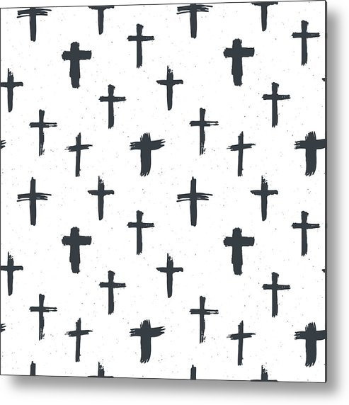 Cross Symbols Seamless Pattern Grunge Hand Drawn Christian Crosses 493x572 Cross Symbols Seamless Pattern Grunge Hand Drawn Christian Crosses