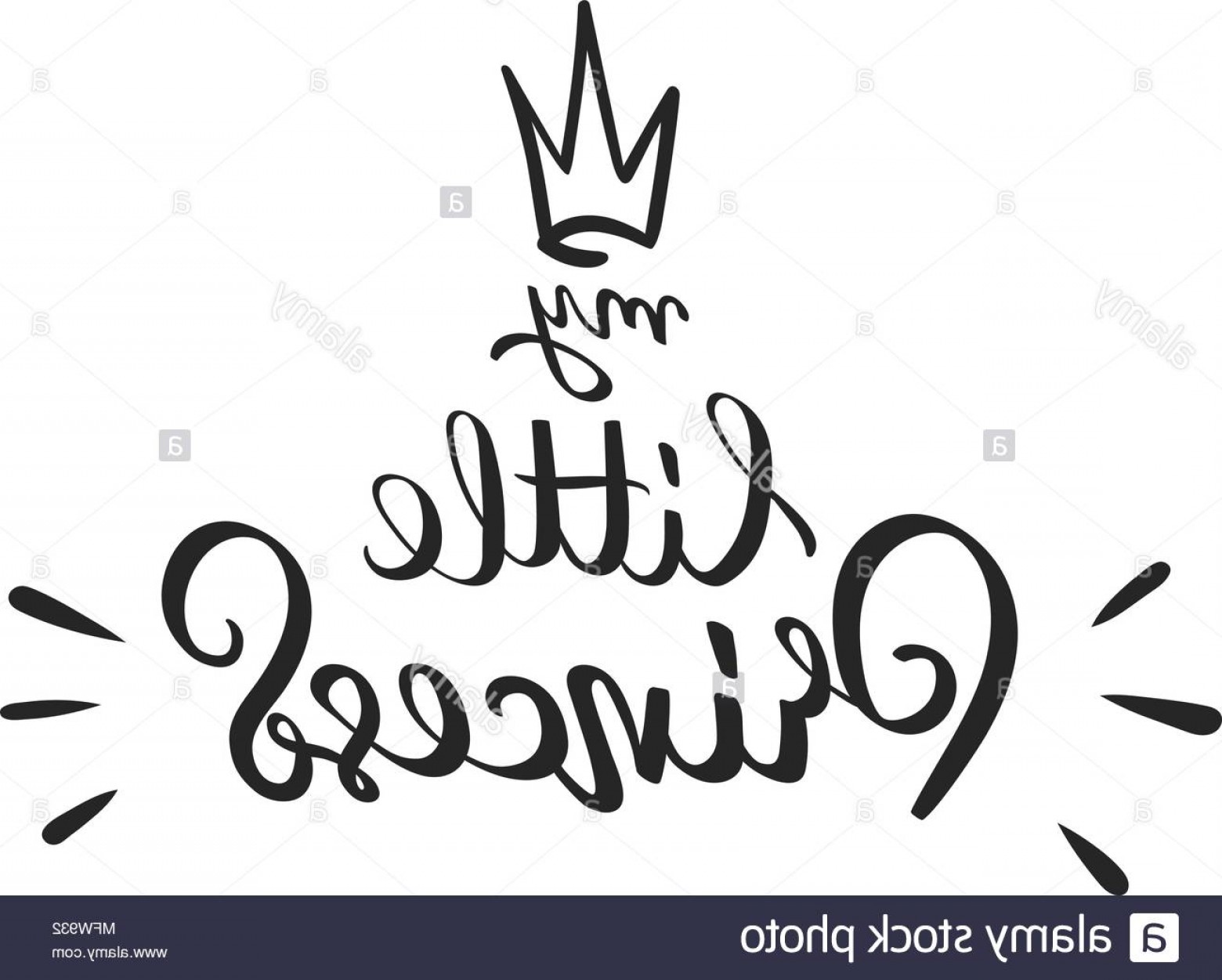 Hand Drawn Crown Vector
