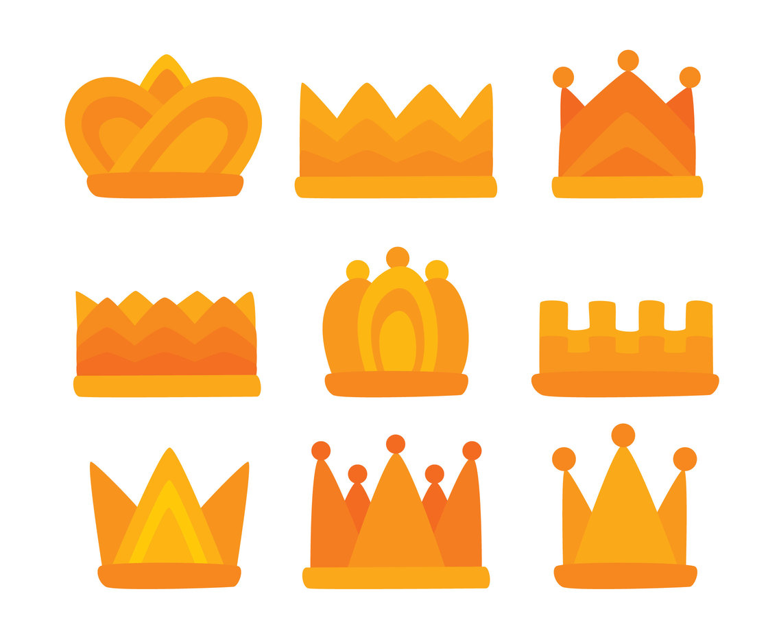 1136x936 Hand Drawn Cartoon Crown Vector Vector Art Graphics