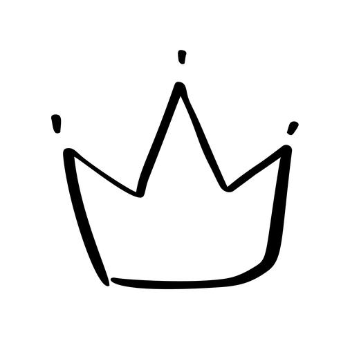 Hand Drawn Crown Vector at Vectorified.com | Collection of Hand Drawn ...