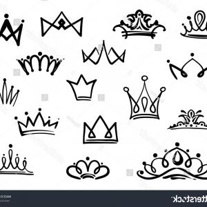 300x300 Vector Crown Logo Hand Drawn Graffiti Soidergi