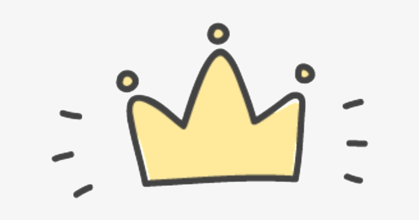 820x431 Download Free Png Hand Drawn Cartoon Crown Vector Hand Drawn Crown