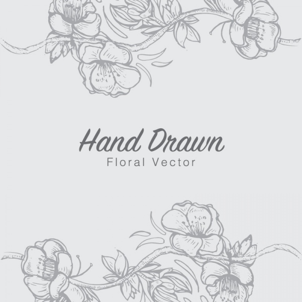 Hand Drawn Flower Vectors Free Vector In Encapsulated Postscript 600x600 Hand Drawn Flower Vectors Free Vector In Encapsulated Postscript