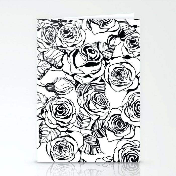 Hand Drawn Roses 700x700 Hand Drawn Roses