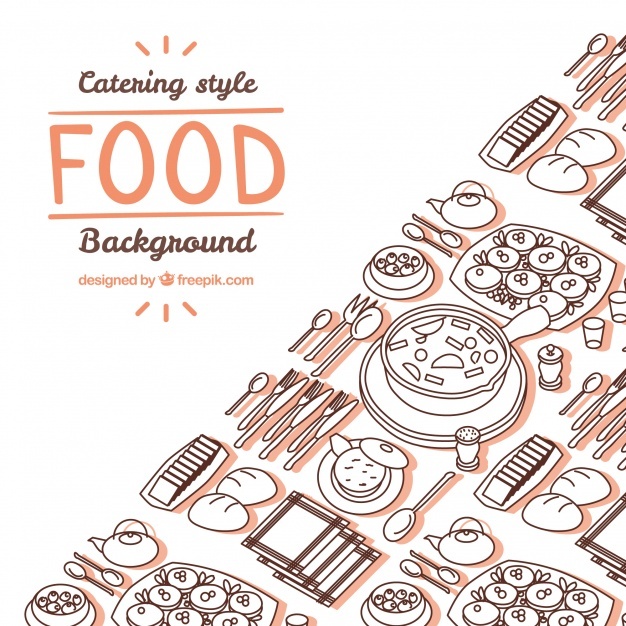 626x626 Hand Drawn Food Vectors, Photos And Free Download