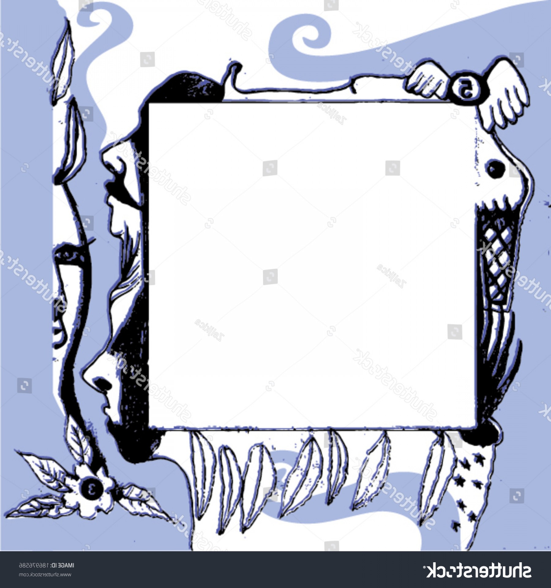 Vector Illustration Hand Drawn Doodle Frame Newwaysys 1800x1920 Vector Illustration Hand Drawn Doodle Frame Newwaysys