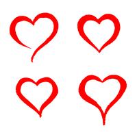 Heart Doodle Free Vector Art 200x200 Heart Doodle Free Vector Art
