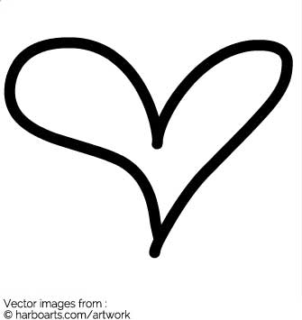 Download Hand Drawn Heart 335x355 Download Hand Drawn Heart