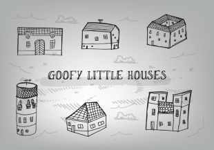Free Hand Drawn Goofy Houses Vector Background Free Vectors Ui 310x217 Free Hand Drawn Goofy Houses Vector Background Free Vectors Ui