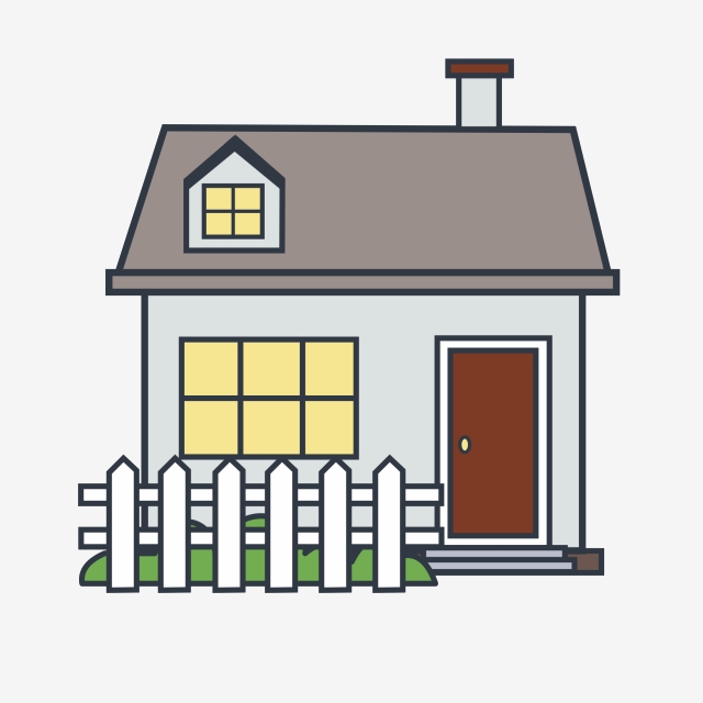 Cartoon House, Hand Drawn House, Vector Material, House Icon Png 640x640 Cartoon House, Hand Drawn House, Vector Material, House Icon Png