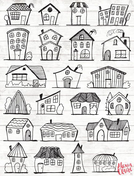 Home Clipart Hand Drawn For Free Download And Use Images 570x747 Home Clipart Hand Drawn For Free Download And Use Images