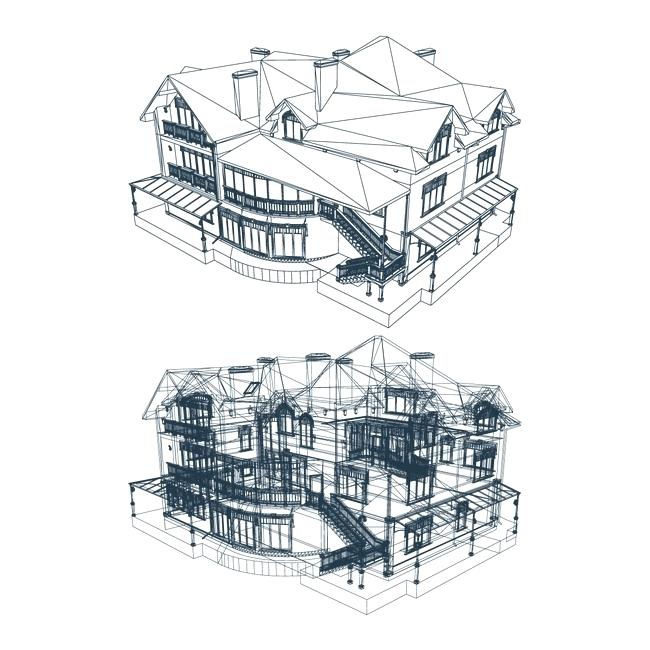 Drawn House 650x650 Drawn House