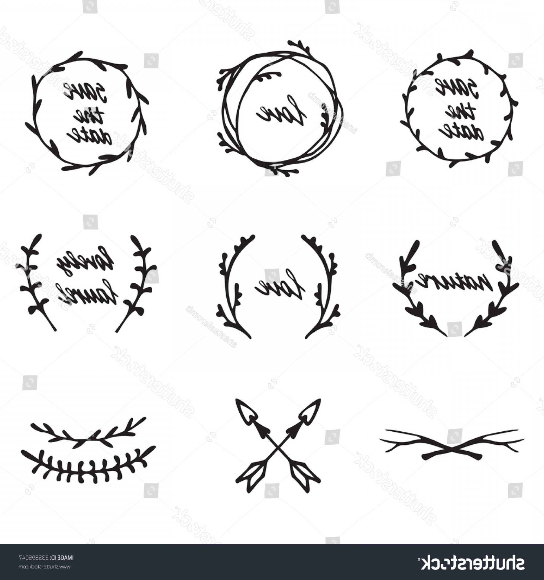 1800x1920 Hand Drawn Lineart Illustration Vintage Rustic Soidergi